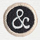 Typewriter Punctuation - Ampersand