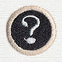Typewriter Punctuation - Question Mark