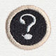 Typewriter Punctuation - Question Mark
