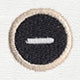 Typewriter Punctuation - Dash