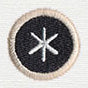 Typewriter Punctuation - Asterisk