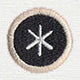 Typewriter Punctuation - Asterisk