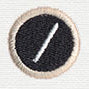 Typewriter Punctuation - Slash