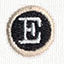 Typewriter Letter E