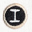 Typewriter Letter I