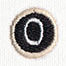 Typewriter Letter O