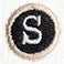 Typewriter Letter S