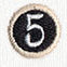 Typewriter Number 5