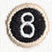 Typewriter Number 8