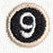 Typewriter Number 9
