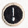 Typewriter Punctuation - Exclamation Point