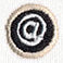 Typewriter Punctuation - At Sign