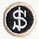 Typewriter Punctuation - Dollar Sign