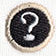 Typewriter Punctuation - Question Mark