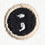Typewriter Punctuation - Semicolon