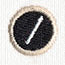 Typewriter Punctuation - Slash