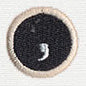 Typewriter Punctuation - Comma
