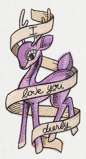 I Love You Deerly