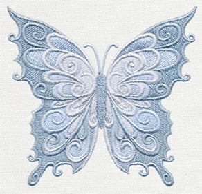Baroque Natura - Butterfly