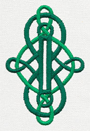 Buttoned Up - Celtic Knot Buttonhole