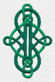 Buttoned Up - Celtic Knot Buttonhole