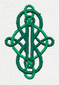 Buttoned Up - Celtic Knot Buttonhole