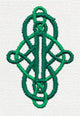 Buttoned Up - Celtic Knot Buttonhole
