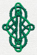 Buttoned Up - Celtic Knot Buttonhole
