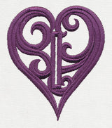 Buttoned Up - Enchanted Heart Buttonhole