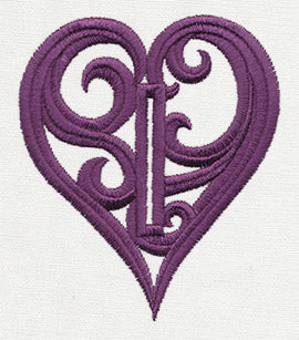 Buttoned Up - Enchanted Heart Buttonhole