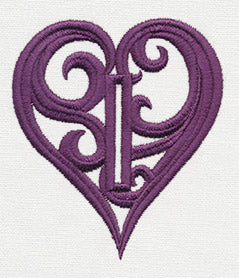 Buttoned Up - Enchanted Heart Buttonhole