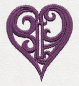 Buttoned Up - Enchanted Heart Buttonhole