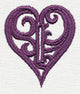Buttoned Up - Enchanted Heart Buttonhole