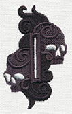 Buttoned Up - Smoky Skulls Buttonhole