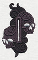 Buttoned Up - Smoky Skulls Buttonhole