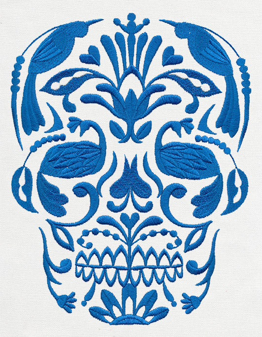 Folk Spring Skull