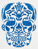 Folk Spring Skull