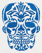 Folk Spring Skull