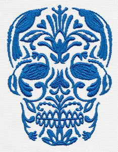 Folk Spring Skull