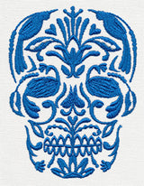Folk Spring Skull