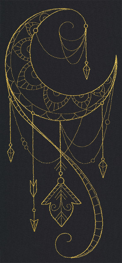 Talisman - Draping Crescent