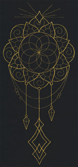 Talisman - Draping Medallion