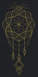 Talisman - Draping Medallion