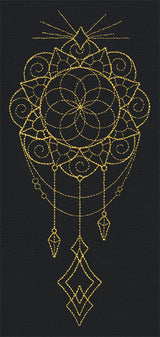 Talisman - Draping Medallion