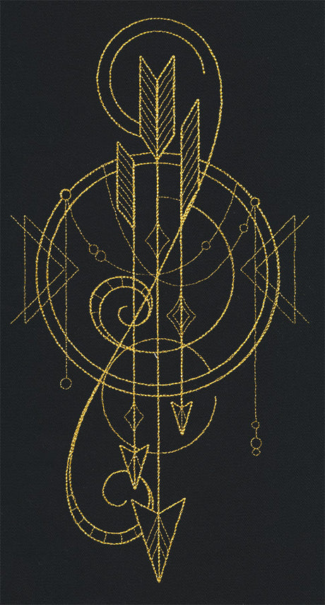Talisman - Draping Arrows