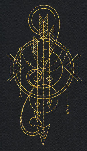 Talisman - Draping Arrows