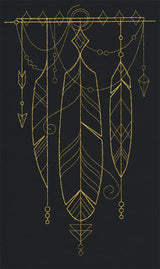 Talisman - Draping Feathers