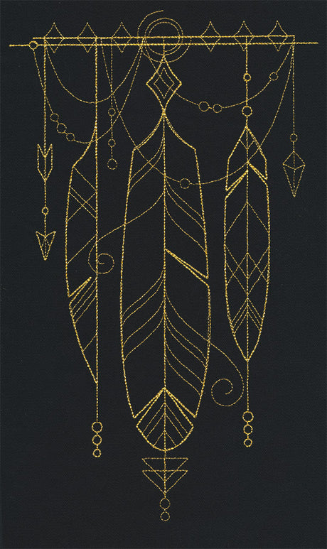 Talisman - Draping Feathers