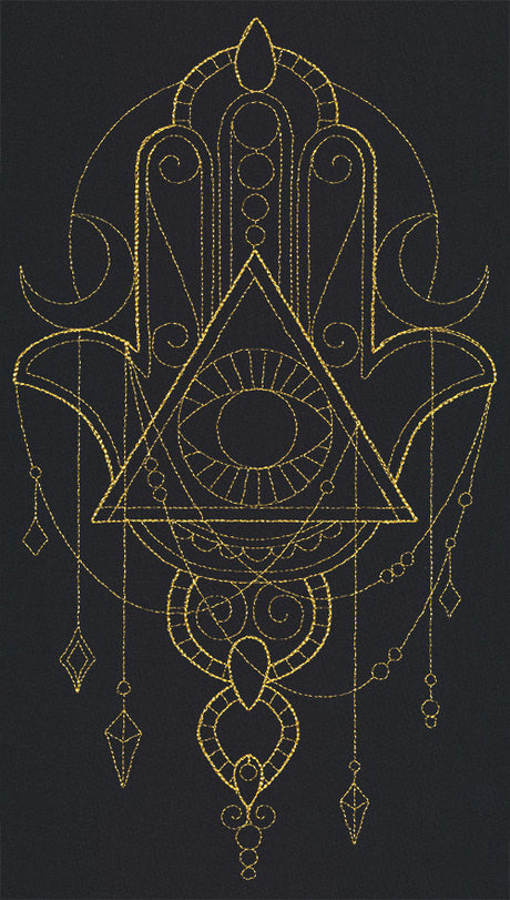 Talisman - Draping Hamsa