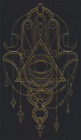 Talisman - Draping Hamsa